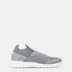 Boss Mens Everyday Comfortable Sneakers - Lt/Pastel Grey boss,men,s,everyday,comfortable,sneakers,lt,pastel,grey