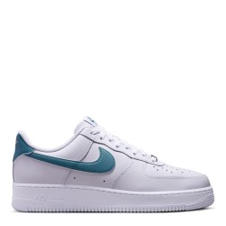 обувки,nike,mens,air,force,1,07,shoes,white,smoke,blu