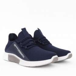 Маратонки Crosshatch CH Nimbus Trainer Sn99 - Navy маратонки,мъжки,маратонки,crosshatch,ch,nimbus,trainer,sn99,navy