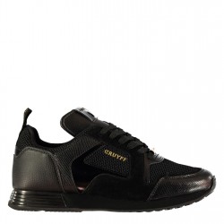 маратонки,мъжки,маратонки,cruyff,lusso,trainers,black,suede