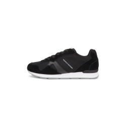 маратонки,мъжки,ежедневни,облекла,мъжки,маратонки,tommy,hilfiger,men,s,runner,icon,mix,runners,black
