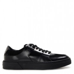 Мъжки маратонки Boss Gary Tenn Bodm Hc 10266667 01 Low-Top Trainers Mens - Black мъжки,маратонки,boss,gary,tenn,bodm,hc,10266667,01,low,top,trainers,mens,black
