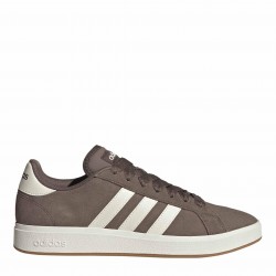 Мъжки обувки adidas adiads Grand Court Base 00s Shoes Mens - Earth/White мъжки,обувки,мъжки,маратонки,adidas,adiads,grand,court,base,00s,shoes,mens,earth,white