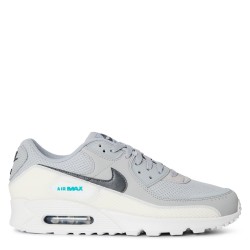 Маратонки Nike Mens Air Max 90 Leather Runners - Grey/White маратонки,nike,men,s,air,max,90,leather,runners,grey,white