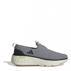 обувки,мъжки,маратонки,adidas,cloudfoam,go,lounger,slip,on,walking,shoes,grey,white