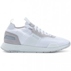 Маратонки Boss Men's Titanium Knit Trainers Comfortable Design - White маратонки,мъжки,маратонки,boss,men's,titanium,knit,trainers,comfortable,design,white