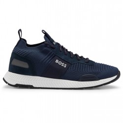 маратонки,мъжки,маратонки,boss,titanium,knit,trainers,dark,blue