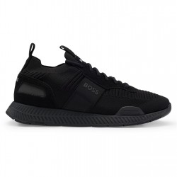 маратонки,мъжки,маратонки,boss,titanium,knit,trainers,black