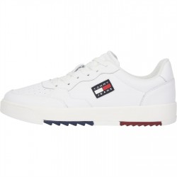 мъжки,маратонки,tommy,jeans,michael,basket,sneakers,white,ybr
