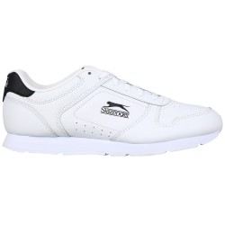 Мъжки маратонки Slazenger Classic Trainers Mens - White/Black мъжки,маратонки,slazenger,classic,trainers,mens,white,black