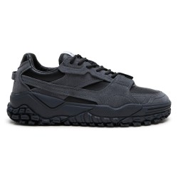 Маратонки Ellesse Mens LUXE Classic Low-Top Trainers - Black маратонки,мъжки,маратонки,ellesse,men,s,luxe,classic,low,top,trainers,black