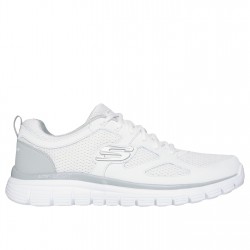 мъжки,маратонки,мъжки,маратонки,skechers,flex,burns,agoura,mens,trainers,white