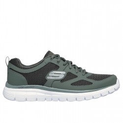 мъжки,маратонки,мъжки,маратонки,skechers,flex,burns,agoura,mens,trainers,olive