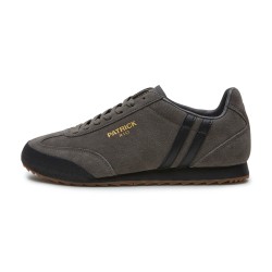 маратонки,мъжки,маратонки,patrick,men,s,rio,runner,heritage,low,top,trainers,charcoal,black