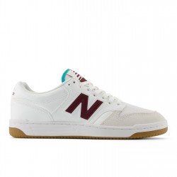 Маратонки New Balance 480 Trainers Women's - White (100) маратонки,коледни,подаръци,за,нея,всички,коледни,подаръци,дамски,маратонки,new,balance,480,trainers,women's,white,(100)