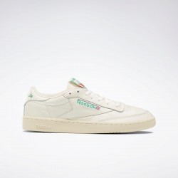 Маратонки Reebok Mens Club C 85 Low-Top Trainers - Off White маратонки,мъжки,маратонки,reebok,men,s,club,c,85,low,top,trainers,off,white