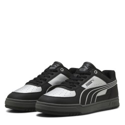 Мъжки маратонки Puma Caven Trainers Mens - Silver/Grey мъжки,маратонки,puma,caven,trainers,mens,silver,grey