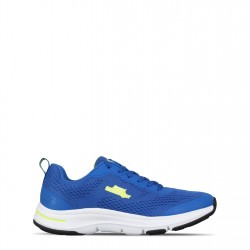 Мъжки маратонки Slazenger Curve Support E-Mesh Trainer Mens - Blue/Lime мъжки,маратонки,разпродажба,slazenger,мъжки,маратонки,slazenger,curve,support,e,mesh,trainer,mens,blue,lime