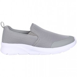 slazenger,zeal,mens,slip,on,shoes,grey,white