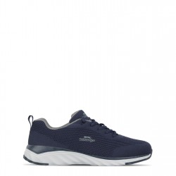 мъжки,маратонки,мъжки,маратонки,slazenger,jenson,trainer,mens,navy,grey