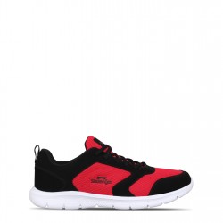 мъжки,маратонки,разпродажба,slazenger,мъжки,маратонки,slazenger,force,mesh,trainer,mens,red,black