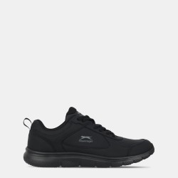 Мъжки маратонки Slazenger Force Mesh Trainer Mens - Black Leath мъжки,маратонки,мъжки,маратонки,slazenger,force,mesh,trainer,mens,black,leath