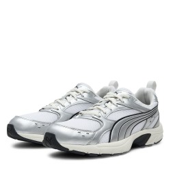 Маратонки Puma Mens Milenio Tech Low Top Trainers - White/Silver маратонки,мъжки,маратонки,puma,mens,milenio,tech,low,top,trainers,white,silver