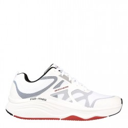 Маратонки Skechers Mens D'lux Fit Trainers - White/Black/Red маратонки,разпродажба,skechers,мъжки,маратонки,skechers,mens,d'lux,fit,trainers,white,black,red