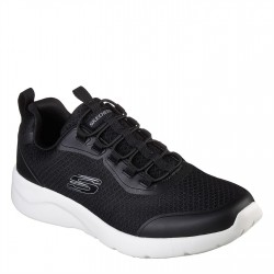 мъжки,маратонки,кецове,за,училище,мъжки,маратонки,skechers,dynamight,2,setner,mens,trainers,black,white
