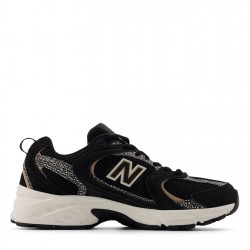 new,balance,womens,530,trainers,black,animal
