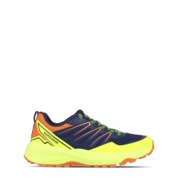 мъжки,маратонки,мъжки,маратонки,karrimor,caracal,mens,trail,running,shoes,navy,flu,orange