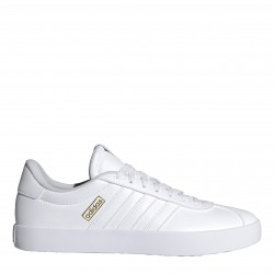 Мъжки обувки adidas VL Court 3.0 Shoes Mens - Wht/Wht/Gold мъжки,обувки,мъжки,маратонки,adidas,vl,court,3,0,shoes,mens,wht,wht,gold