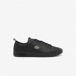 Маратонки Lacoste Men's Court Base Low-Top Trainers - Blk/Blk 02H маратонки,маратонки,за,училище,ученически,обувки,кецове,за,училище,мъжки,маратонки,lacoste,men's,court,base,low,top,trainers,blk,blk,02h