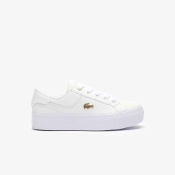маратонки,lacoste,ziane,platform,trainers,white,gold