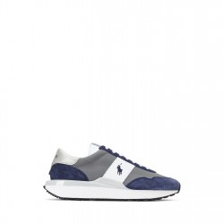 Маратонки Polo Ralph Lauren Men's Train 89 Low-Top Trainers - Navy/Grey маратонки,мъжки,маратонки,polo,ralph,lauren,men's,train,89,low,top,trainers,navy,grey