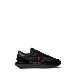 Маратонки Polo Ralph Lauren Mens Train 89 Low-Top Trainers - Triple Black маратонки,мъжки,маратонки,polo,ralph,lauren,men,s,train,89,low,top,trainers,triple,black