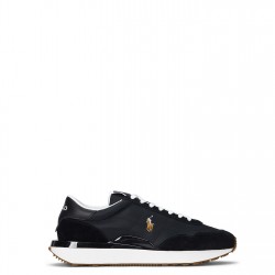 Маратонки Polo Ralph Lauren Men's Train 89 Low-Top Trainers - Black/Multi PP маратонки,маратонки,за,училище,ученически,обувки,мъжки,маратонки,polo,ralph,lauren,men's,train,89,low,top,trainers,black,multi,pp