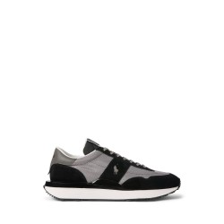 Маратонки Polo Ralph Lauren Mens Train 89 Low-Top Trainers - Mtlic Gun/Blk маратонки,мъжки,маратонки,polo,ralph,lauren,men,s,train,89,low,top,trainers,mtlic,gun,blk
