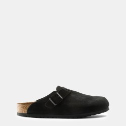 сандали,отново,на,училище,birkenstock,boston,suede,flat,sandals,black