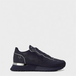 маратонки,мъжки,маратонки,mallet,popham,camo,print,trainers,navy,sil,camo
