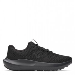 Мъжки маратонки Under Armour Charged Surge 4 Mens Running Shoes - Triple Black мъжки,маратонки,предложения,за,допълване,на,кошницата,коледни,подаръци,за,него,мъжки,летен,каталог,плажен,магазин,маратонки,за,училище,разпродажба,under,ar