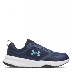 Мъжки маратонки Under Armour Charged Edge Training Shoes Mens - Acad/White/Blue мъжки,маратонки,разпродажба,under,armour,мъжки,маратонки,маратонки,за,бягане,мъжки,маратонки,за,бягане,маратонки,за,бягане,с,нисък,свод,маратонки,за,бягане