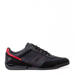 маратонки,мъжки,маратонки,boss,saturn,trainer,black,red,006