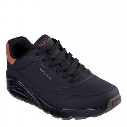 мъжки,маратонки,мъжки,маратонки,skechers,deboss,durabuck,with,pop,suede,heel,low,top,trainers,mens,blk,drbk,cht,sd