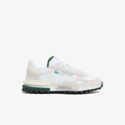 Маратонки Lacoste Elite Active Trainers - Wht/Wht 21G маратонки,мъжки,маратонки,lacoste,elite,active,trainers,wht,wht,21g