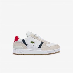 мъжки,маратонки,lacoste,t,clip,white,navy,red