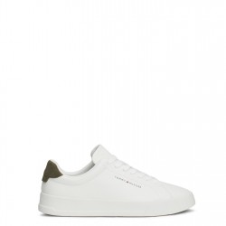 маратонки,мъжки,маратонки,tommy,hilfiger,court,leather,low,top,trainers,white,green