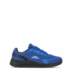 мъжки,маратонки,мъжки,маратонки,slazenger,assent,trainer,mens,blue,black