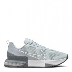 Обувки Nike Air Max Alpha Trainer 6 Men's Workout Shoes - Grey/White обувки,коледни,подаръци,за,фитнес,маниаците,разпродажба,nike,мъжки,маратонки,мъжки,обувки,за,тренировка,nike,air,max,alpha,trainer,6,men's,workout,shoes,gr