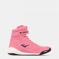 мъжки,обувки,обувки,за,бокс,everlast,pro,elite,boxing,boots,mens,pink
